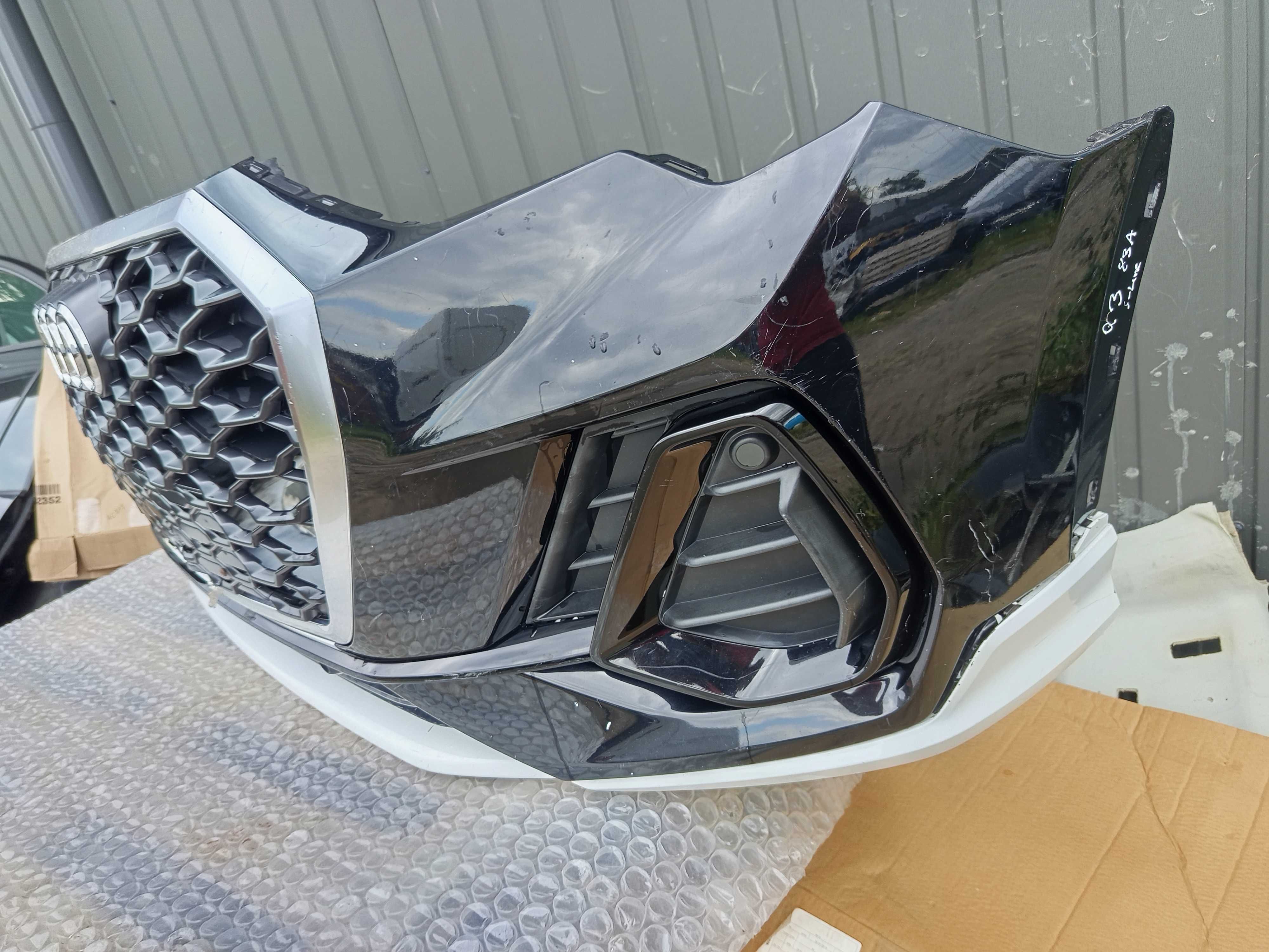 Zderzak Przód przedni AUDI Q3 II 83A S-line 83A.807.437D