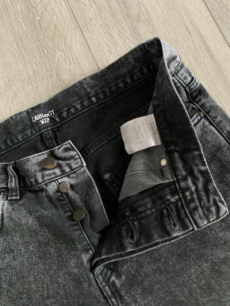 Carhartt Newel Short шорты джинс ориг 30-31 размер
