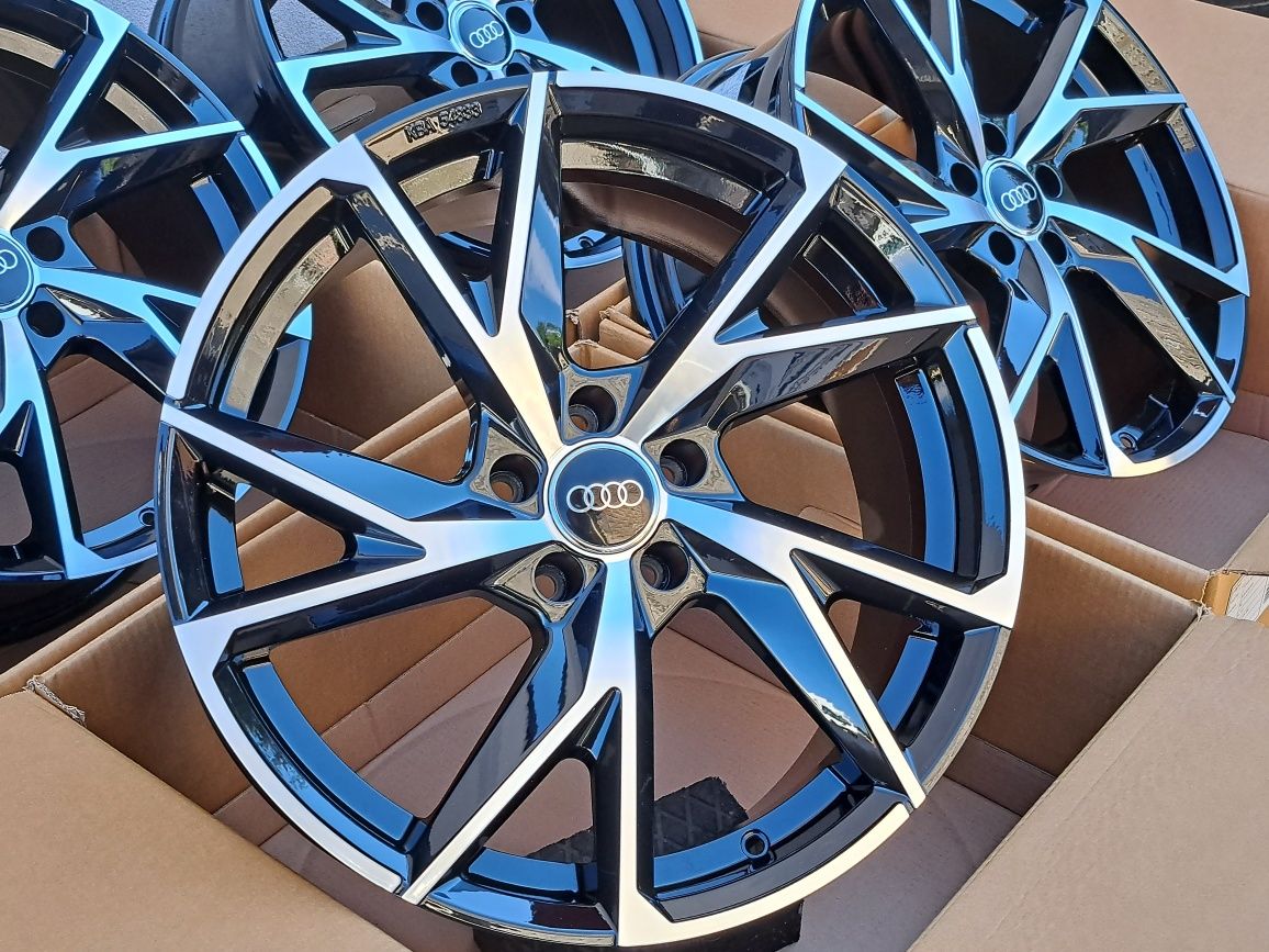 Alufelgi NOWE 18 AUDI 5x112 A4 B6 B7 B8 B9 A6 C6 C7 C8 Q3 Q5 ET35 CA23