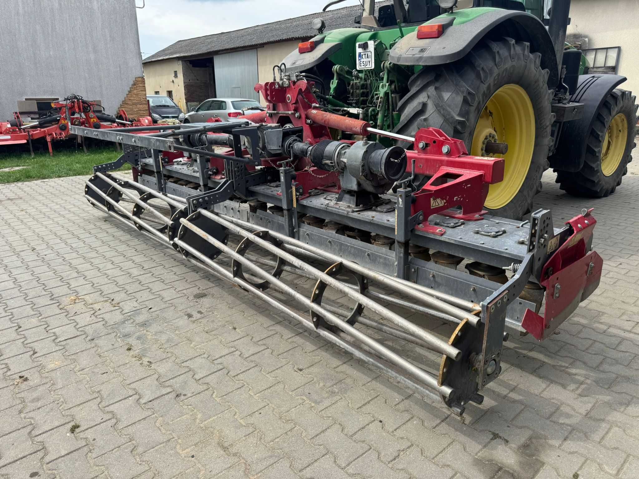 Brona wirnikowa Feraboli Duplo XL5000