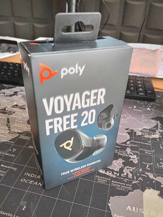 Poly Voyager Free 20 Earbuds - NOVOS/SELADOS - preço até 23/11