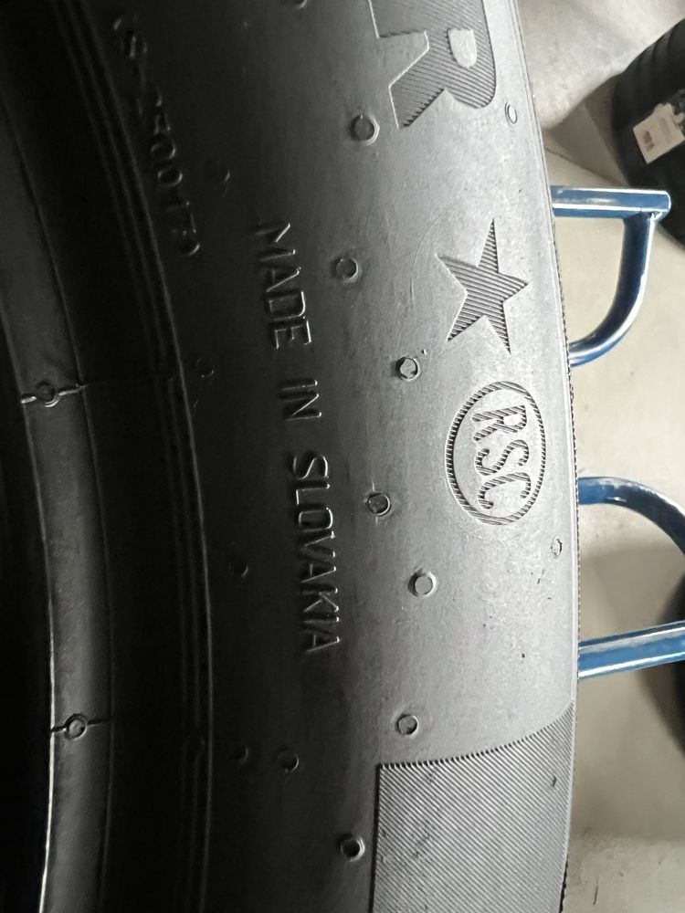 225/50/18 R18 Continental PremiumContact 6 RSC 4шт нові