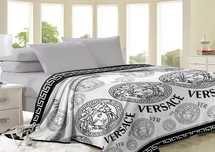 Koc Versace Polarowy
