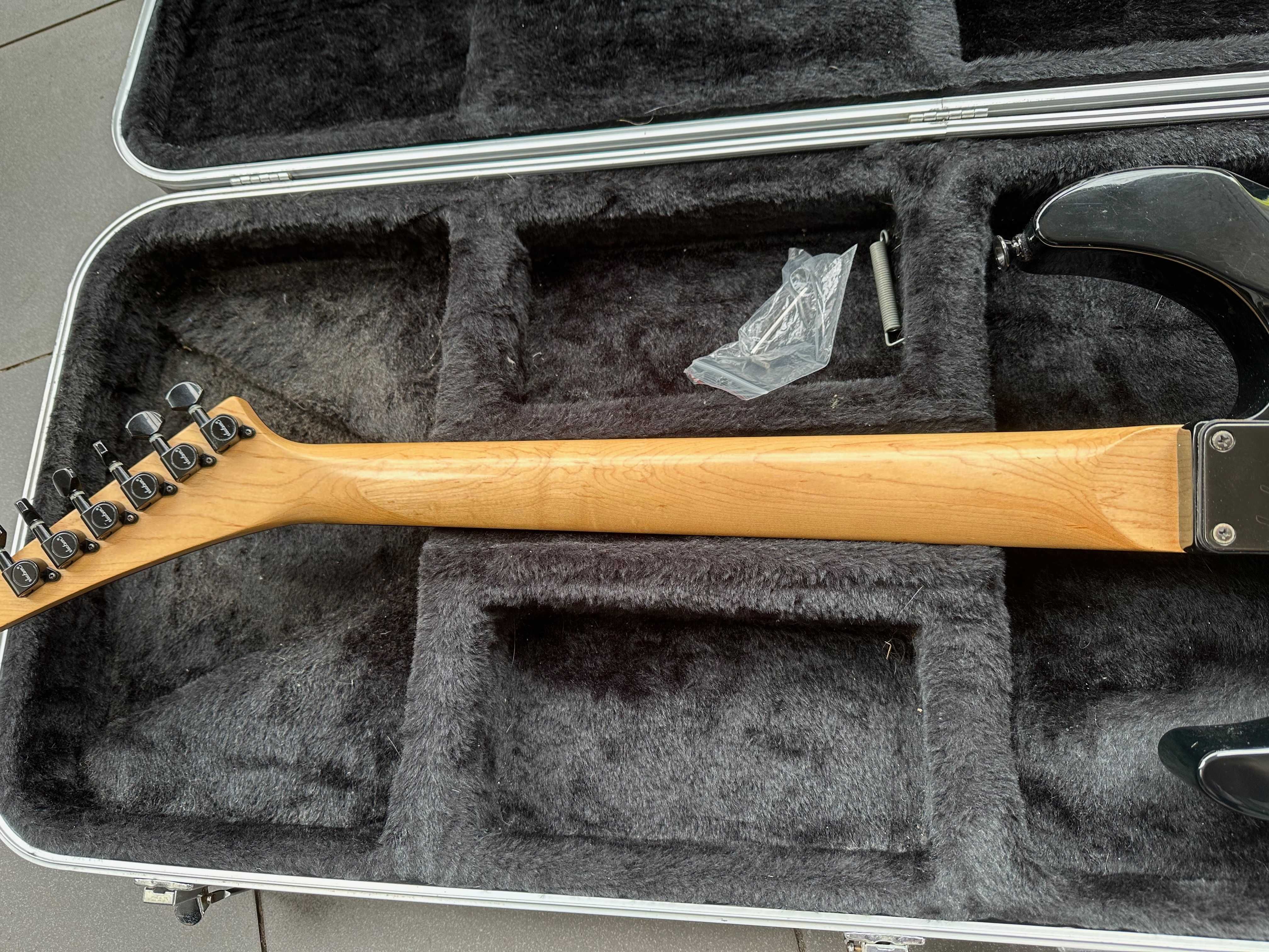 Jackson Dinky DK2M Made in Japan Tonerider futerał