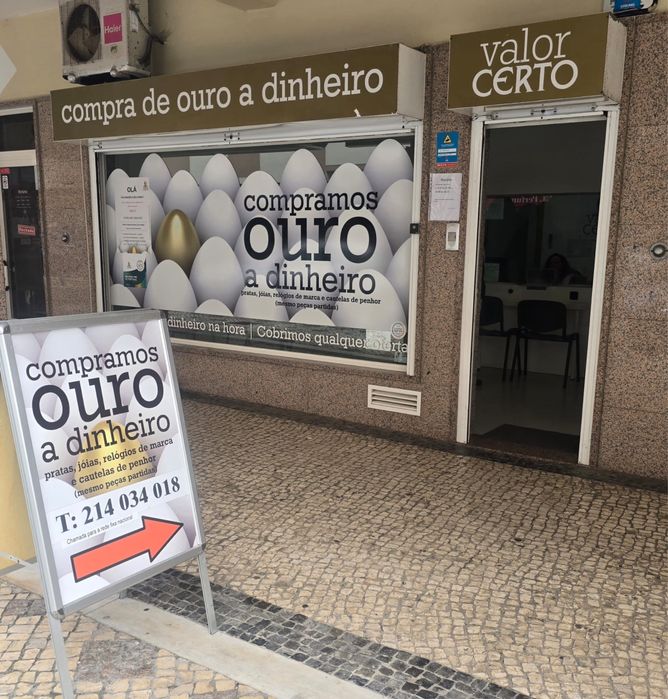 Loja com excelente visibilidade em rua movimentada