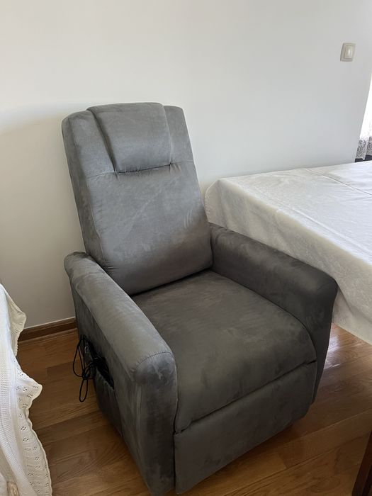 Fotel geriatryczny - Primea-dla osoby starszej dla seniora