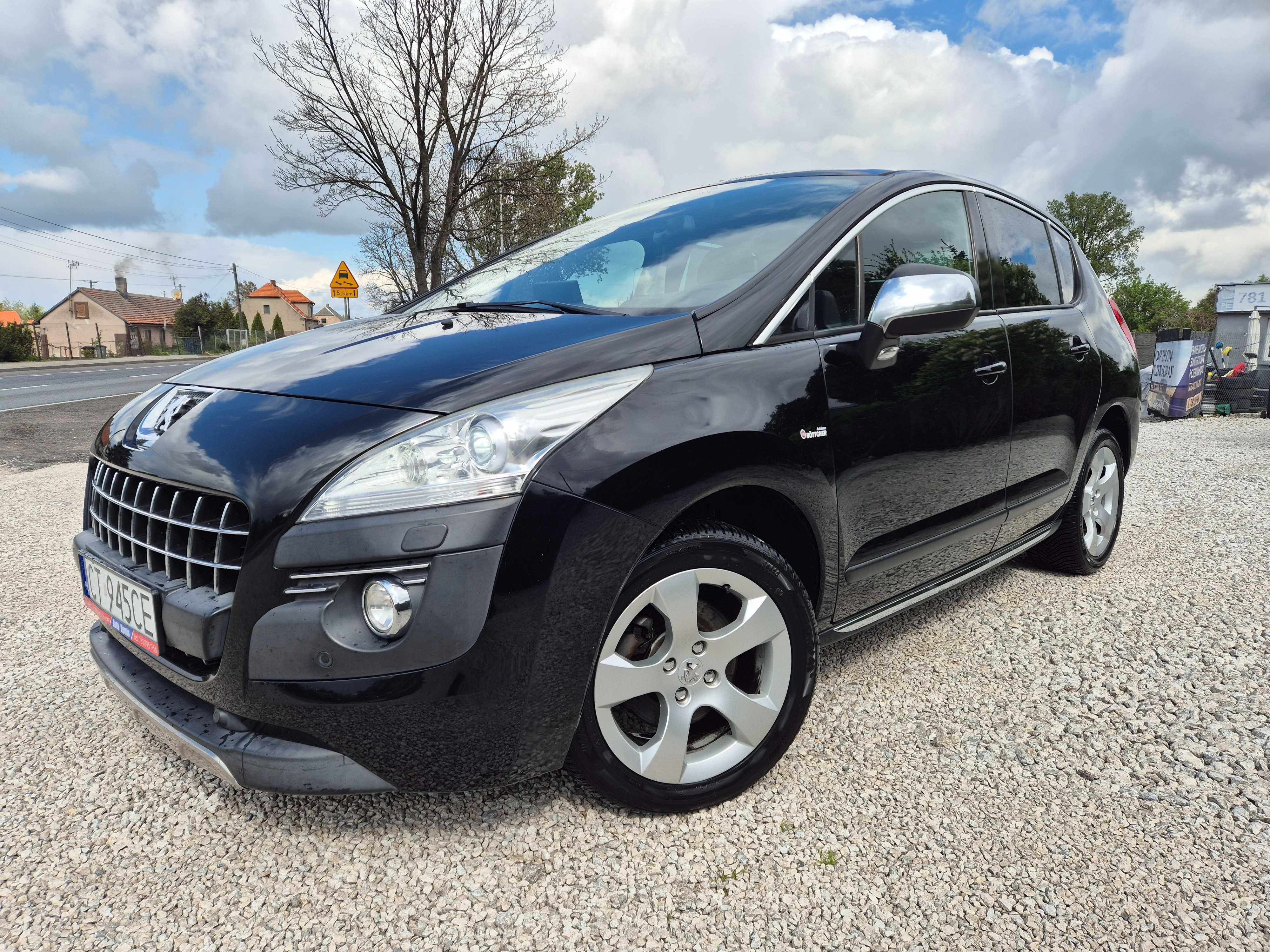 PEUGEOT 3008 Nowy Rorzad Nowy Olej tylko 99Tys Km Panoramadach XENON