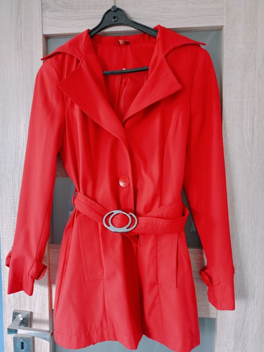 Śliczny płaszczyk jesień wiosna 36