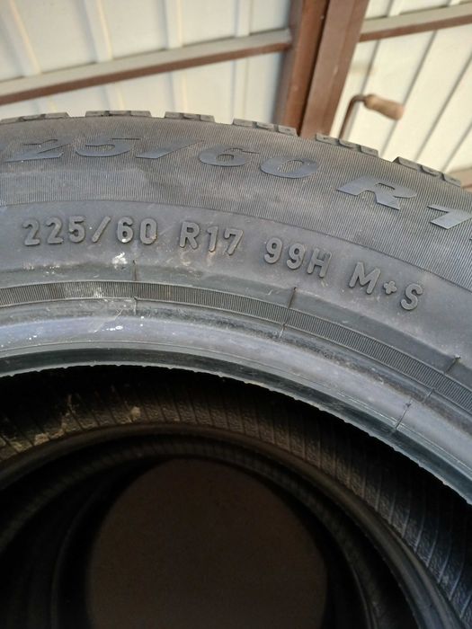 Opony zimowe Pirelli 225/60/17 RFT RSC Run Flat