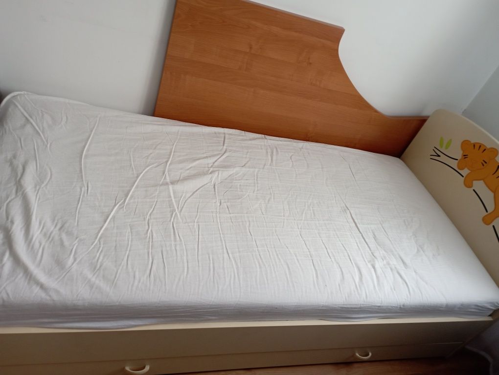 Łóżko dziecięce z MEBLIKA Safari