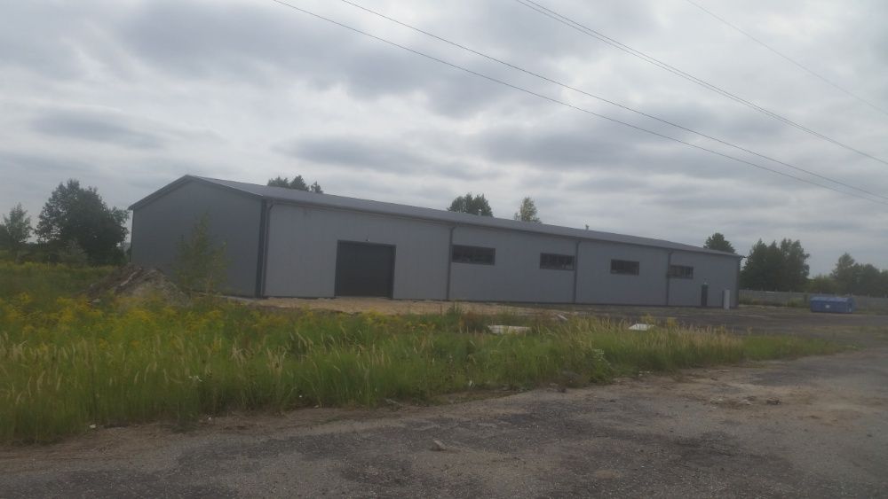 Hala stalowa ,magazyn 20x60x5 GAJ-STAL