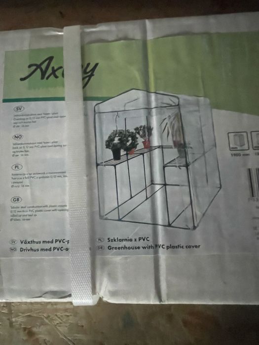 Szklarnia Ogrodowa Przenosna