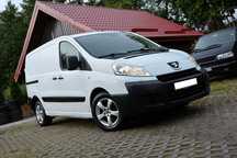 Peugeot Expert  Expert 2.0 hdi L1H1 ładny stan klima grzane fotele alufelgi