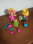 Pinypon Princesa e Príncipe com Sapo