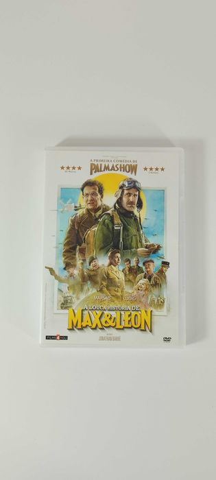 A Louca História de Max & Leon - DVD