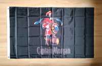 Nowa flaga Capitan Morgan 90x150 rum bar loft club garaż pub vinted