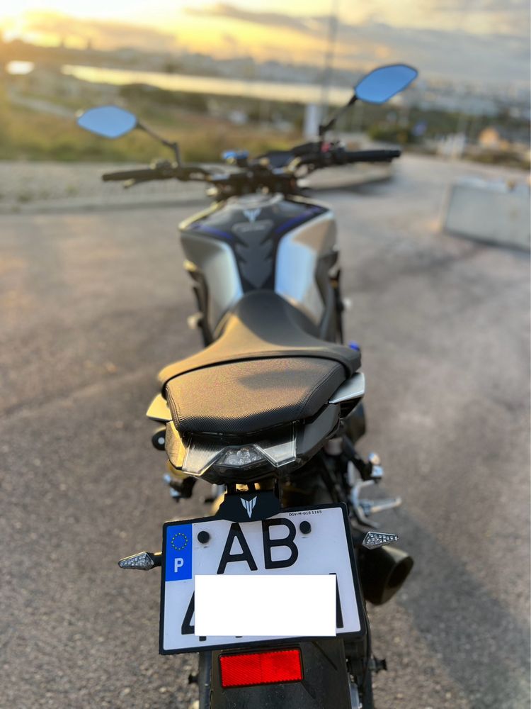 Yamaha MT 09 SP 2020