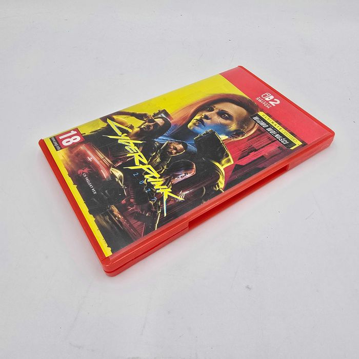 Gra Nintendo Switch 2 CYBERPUNK 2077 Ultimate Edition Stan IGŁA!