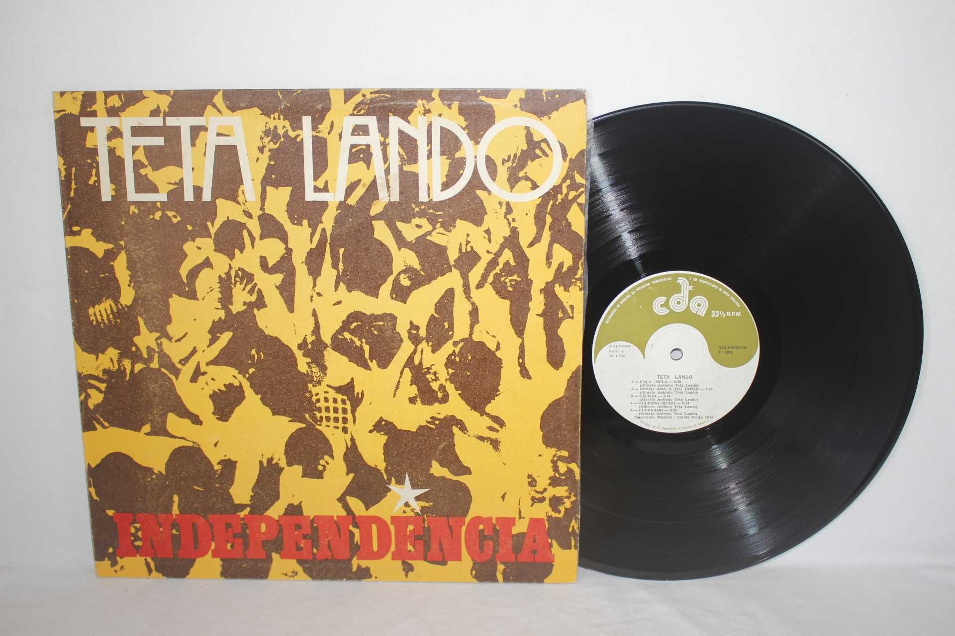 Discos de Vinil - Lps - Africanos - Africa - Afro - Angola - Luanda