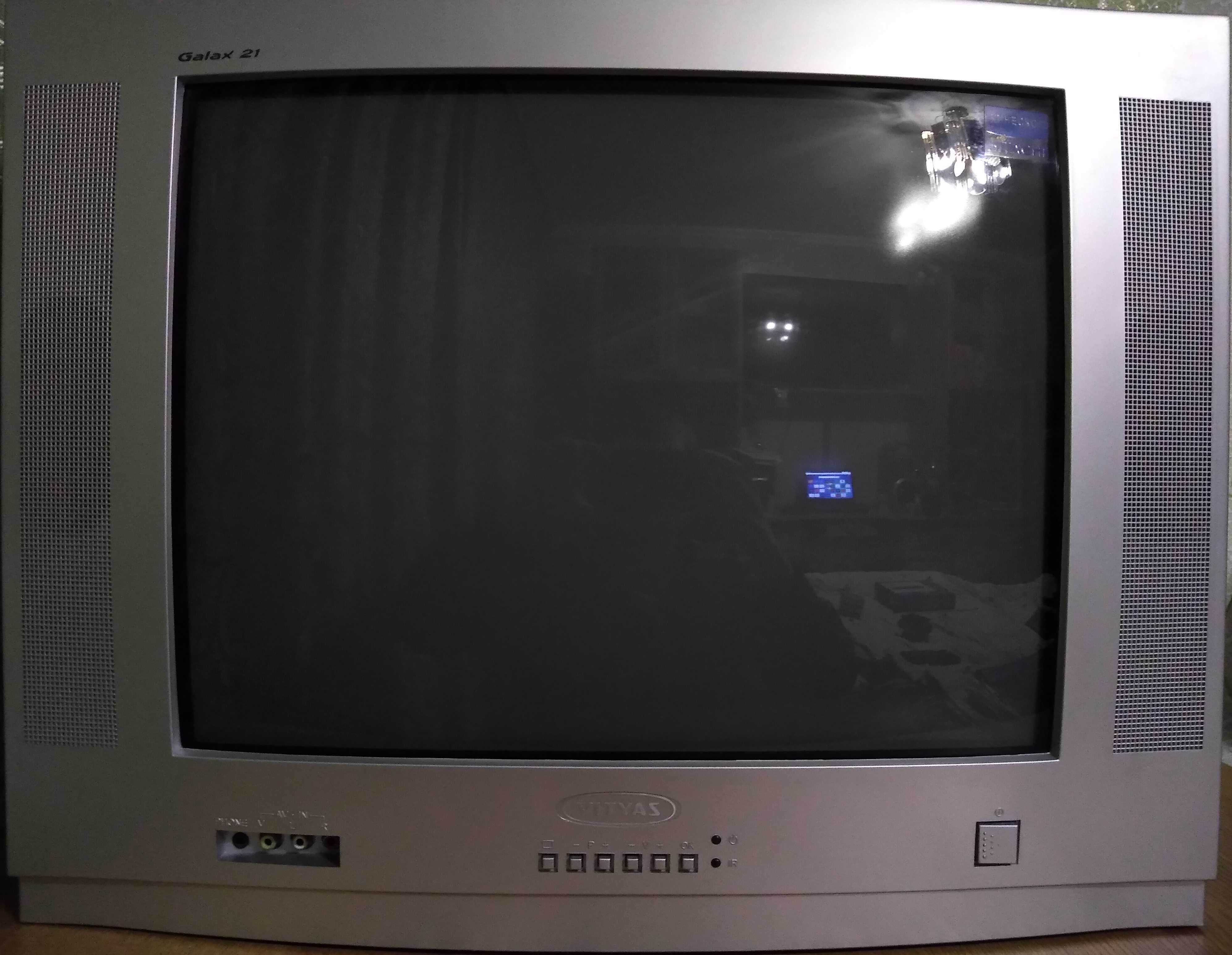Телевизор Витязь 54 CTV 720-7 GALAX-21 (нужен ремонт)