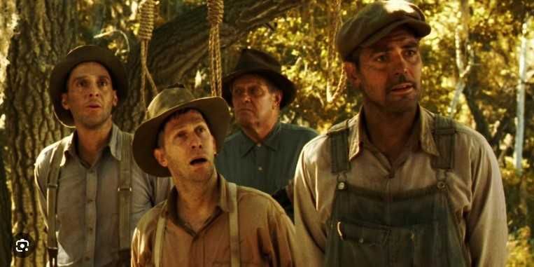 IRMÃO, ONDE ESTÁS? (Joel & Ethan Coen) George Clooney/John Goodman