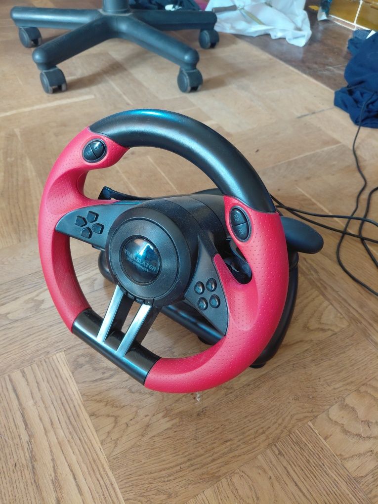 Руль для комп'ютера speedlink