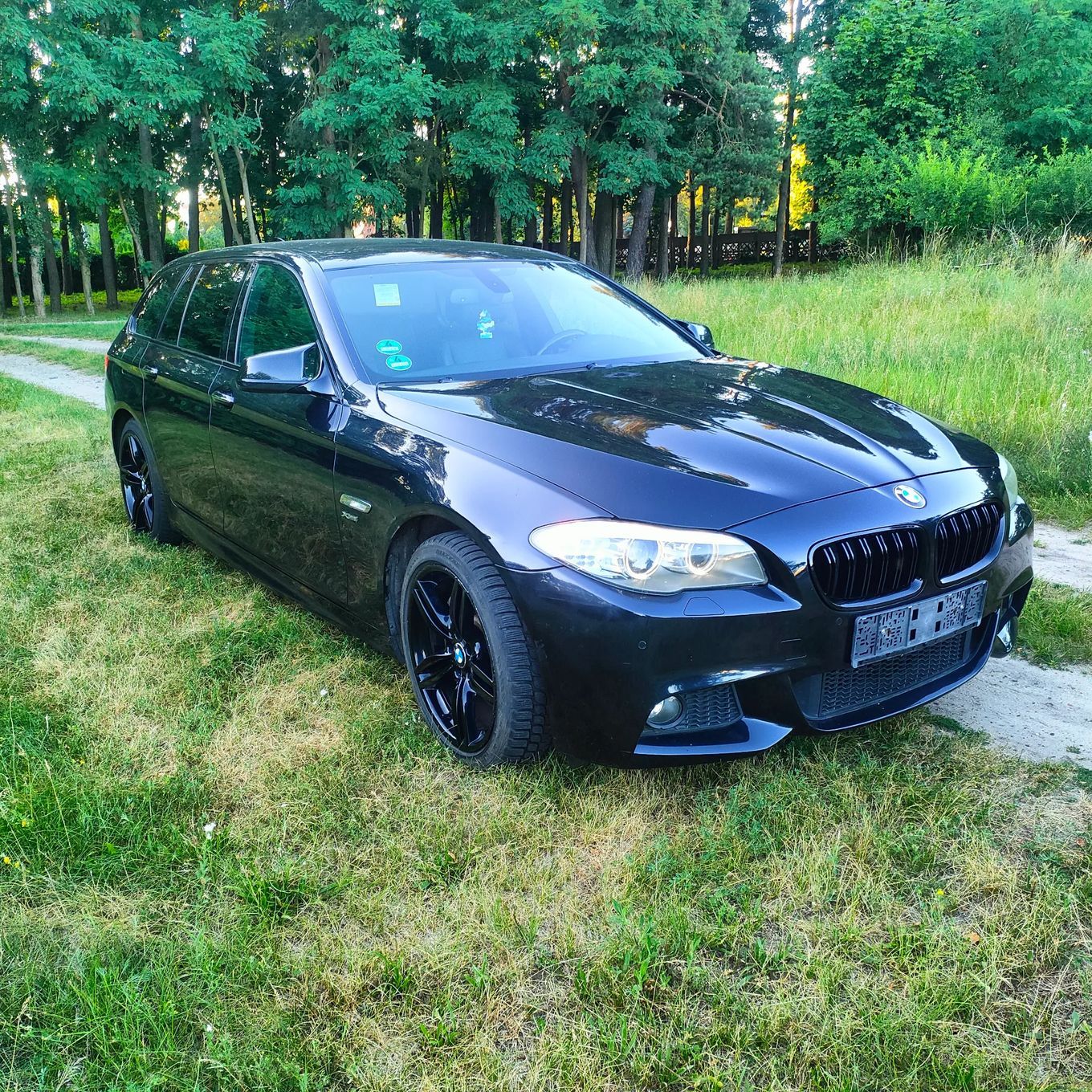 BMW Seria 5 530d X-drive M-pakiet
