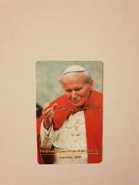 Karta telefoniczna papież Jan Paweł II