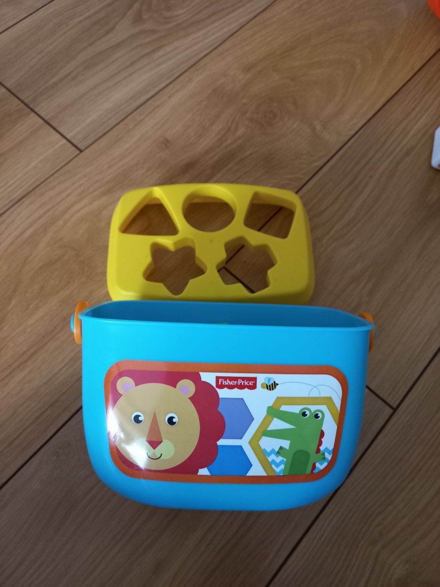 Sorter wiaderko firmy Fisher price