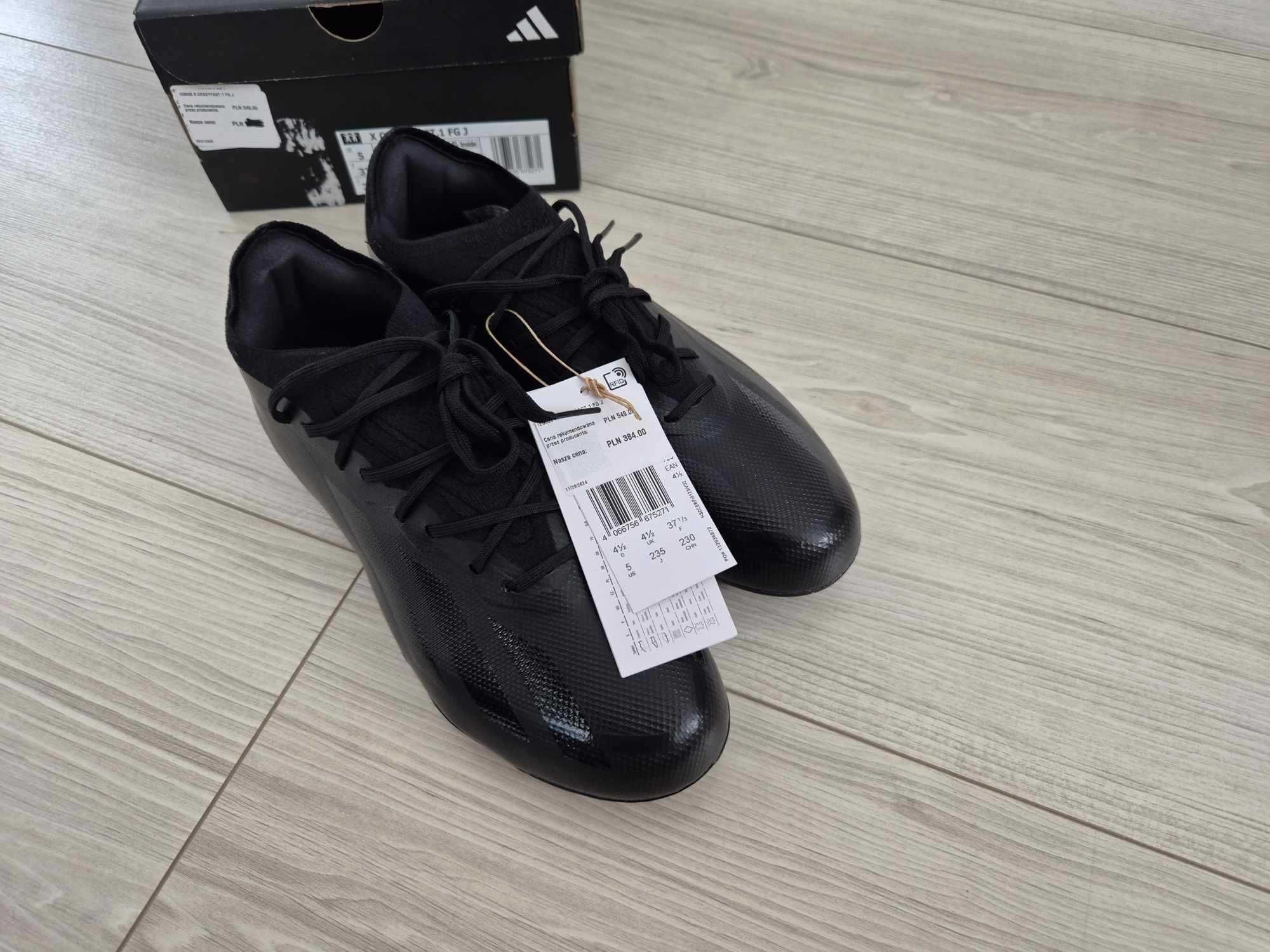 Profesjonalne korki adidas X Crazyfast.1 FG IE6636 rozmiar 37 1/3