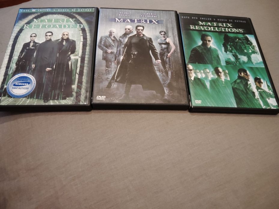 DVDs Matrix Usados