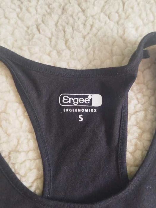 Zestaw paka ubrań damski crop top podkoszulek bokserka sportowa lato