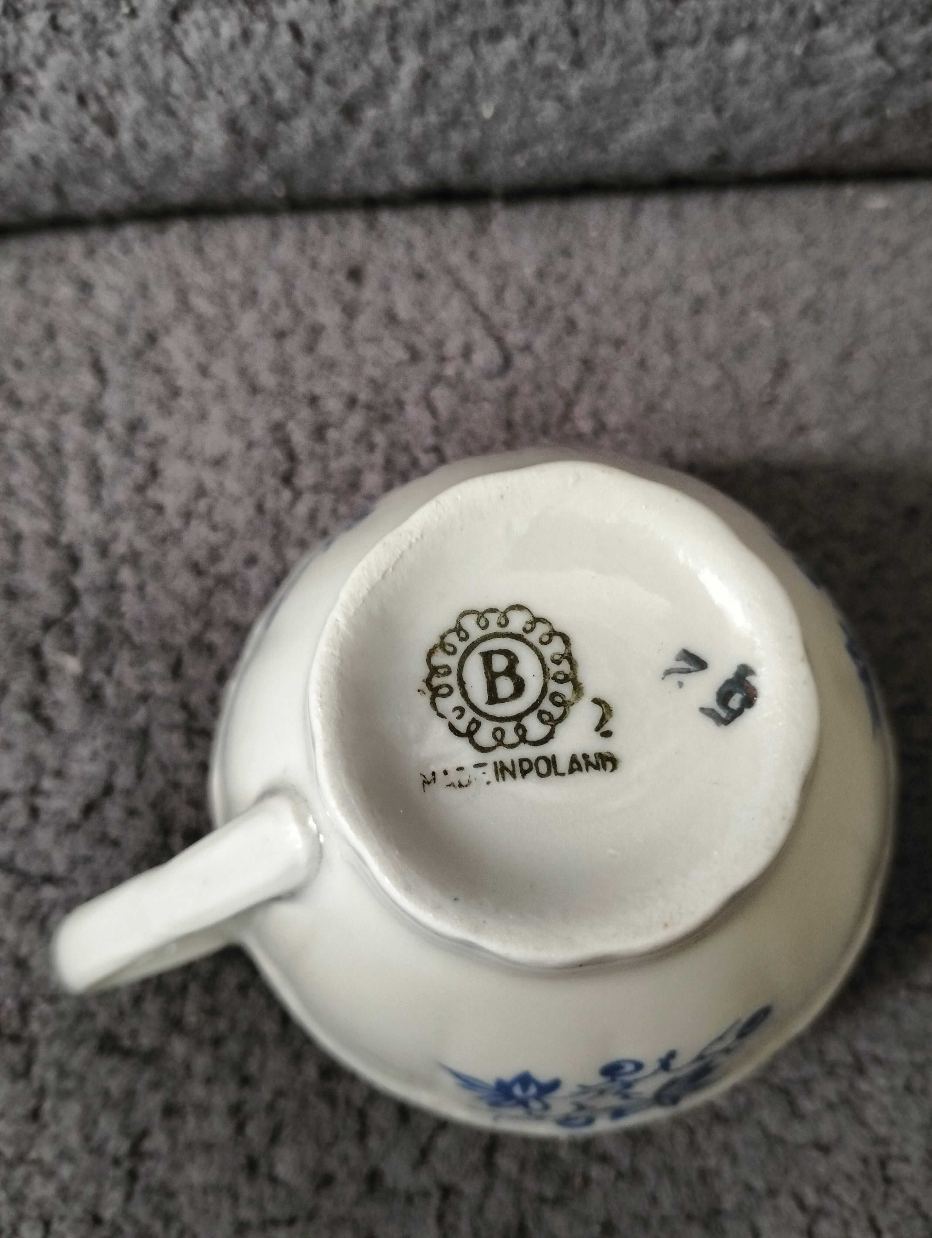Filiżanka porcelanowa Bogucice, porcelana