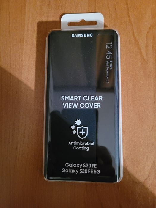 Samsung S20 fe etui
