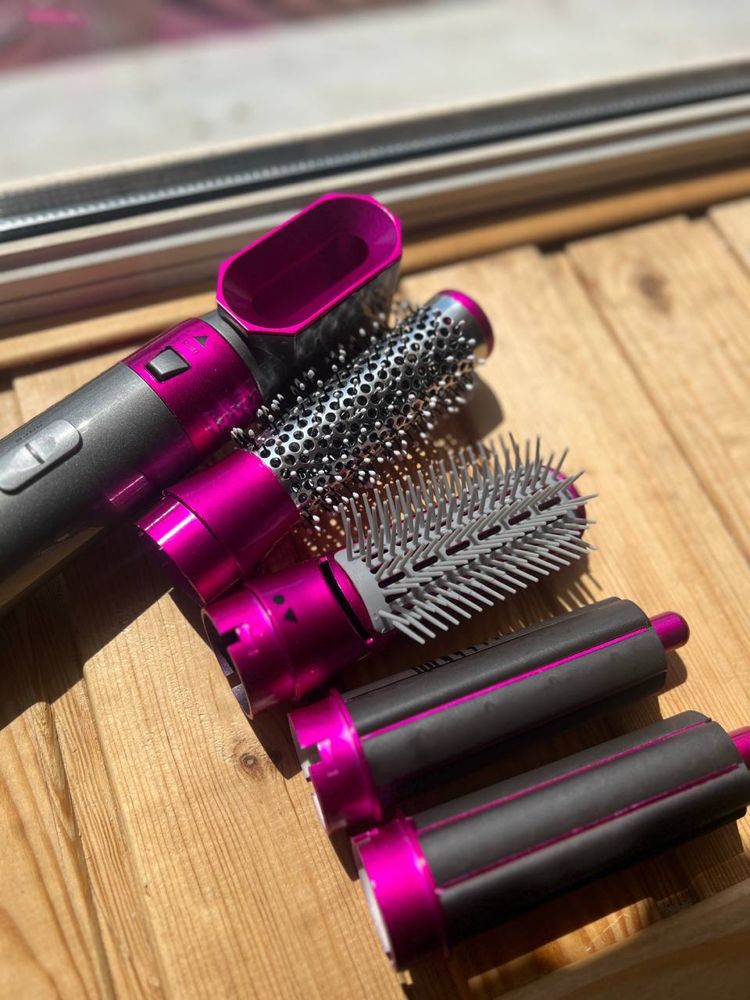 Стайлер 5в1 HAIR BRUSH Styler + Коробка Чехол