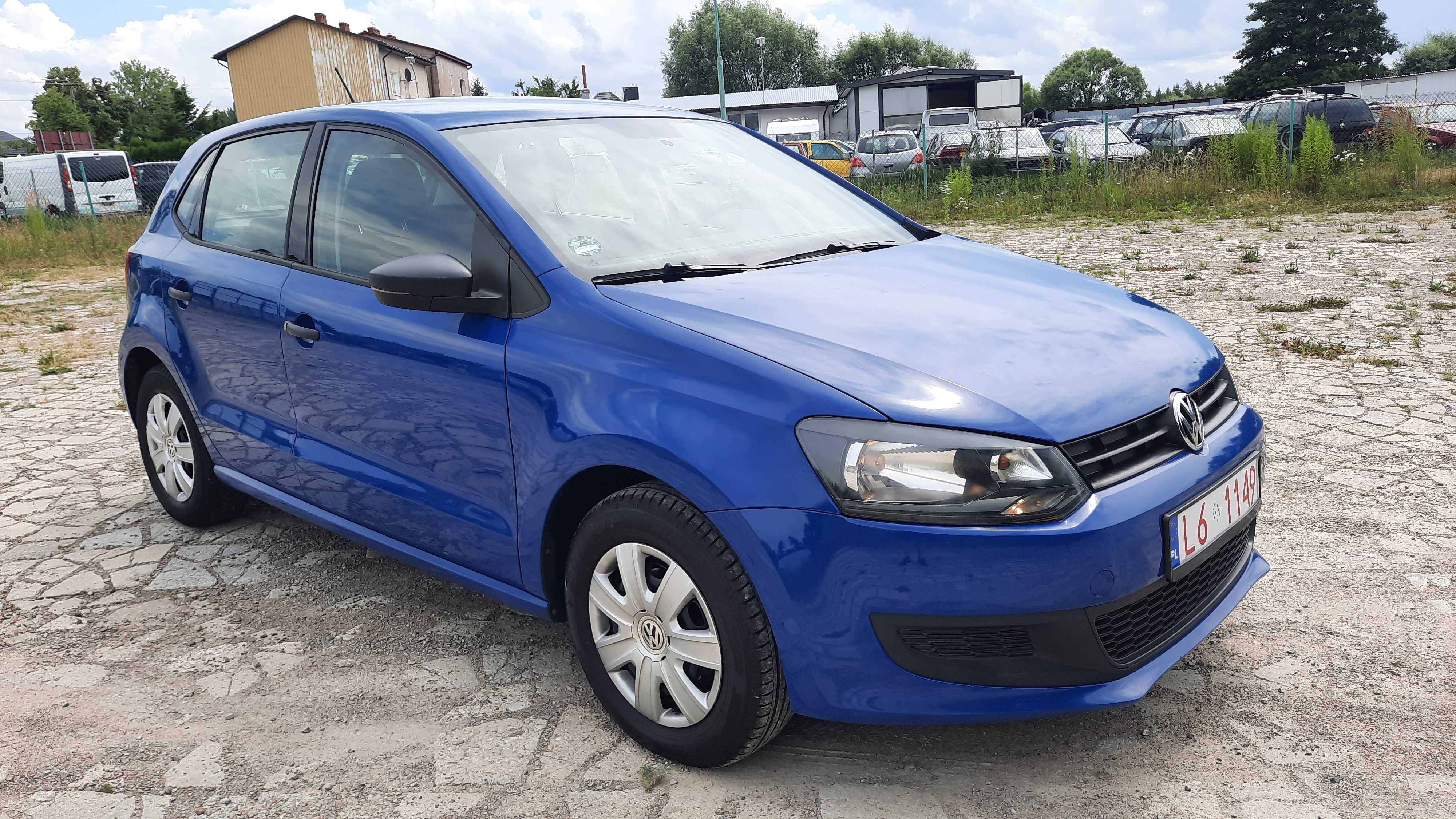VW Polo 6R 1.2 Benzyna  / z Niemiec / Super stan / Zarejestrowany