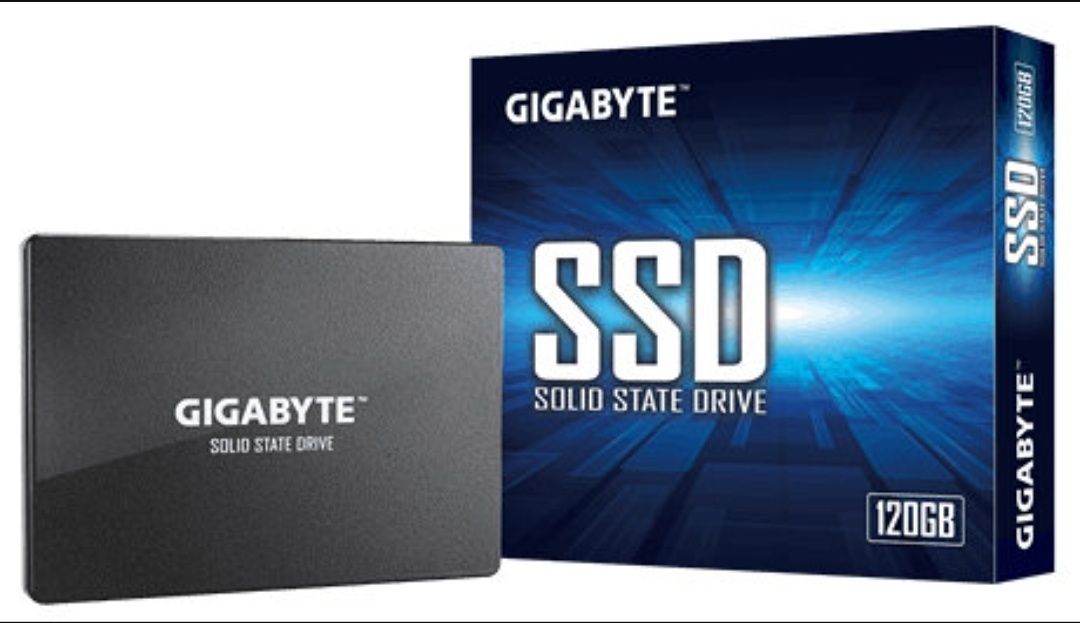 SSD GIGABYTE 120 GB SATA3