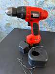Wkrętarka black decker, uszkodzona ładowarka