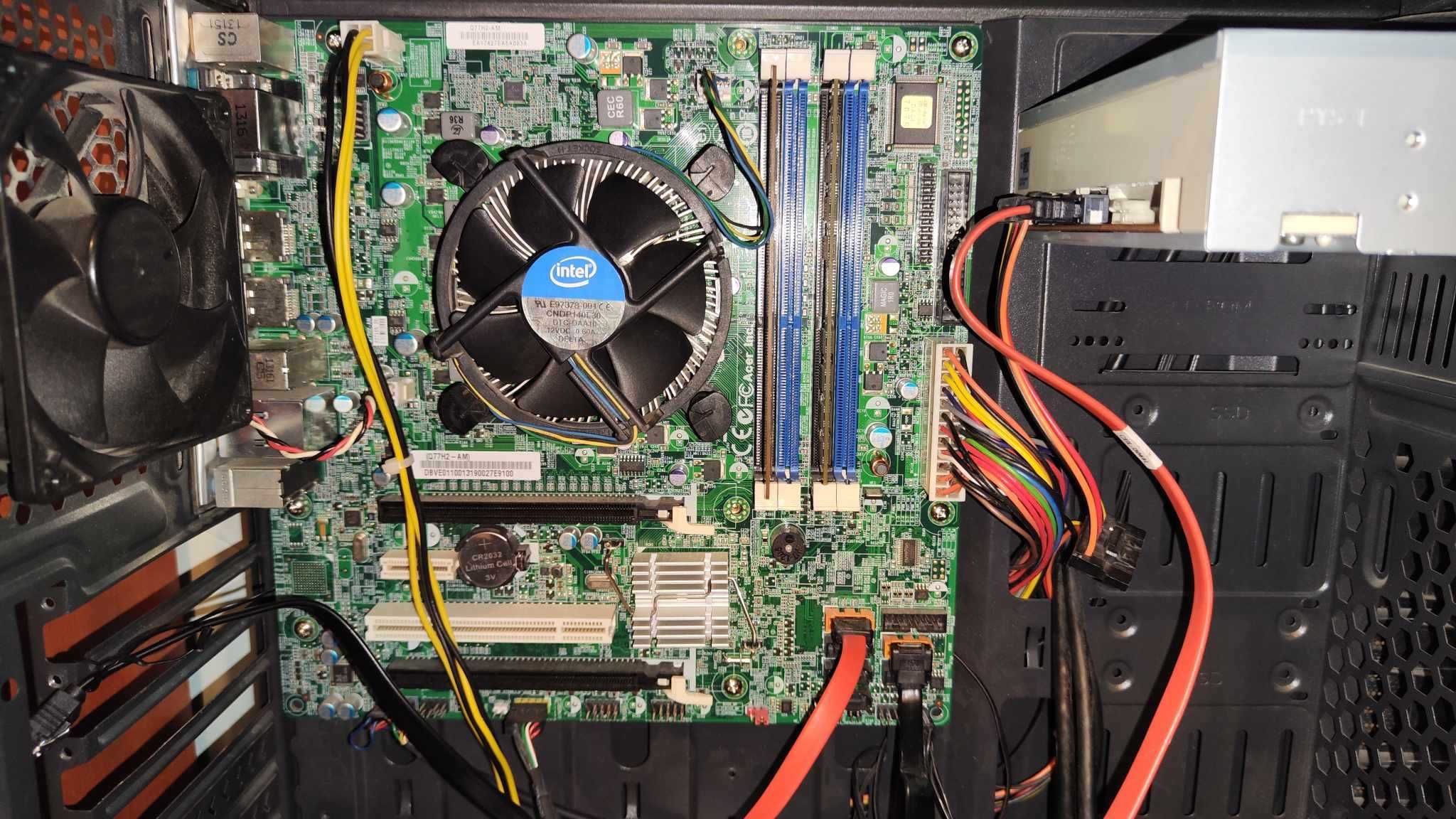 Komputer Intel i5-3470, brak dysku i systemu operacyjnego