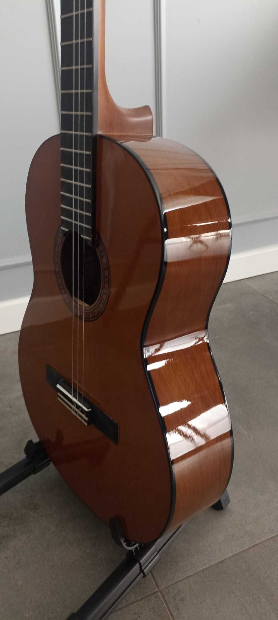 Gitara klasyczna Yamaha CS40 3/4 uszkodzona