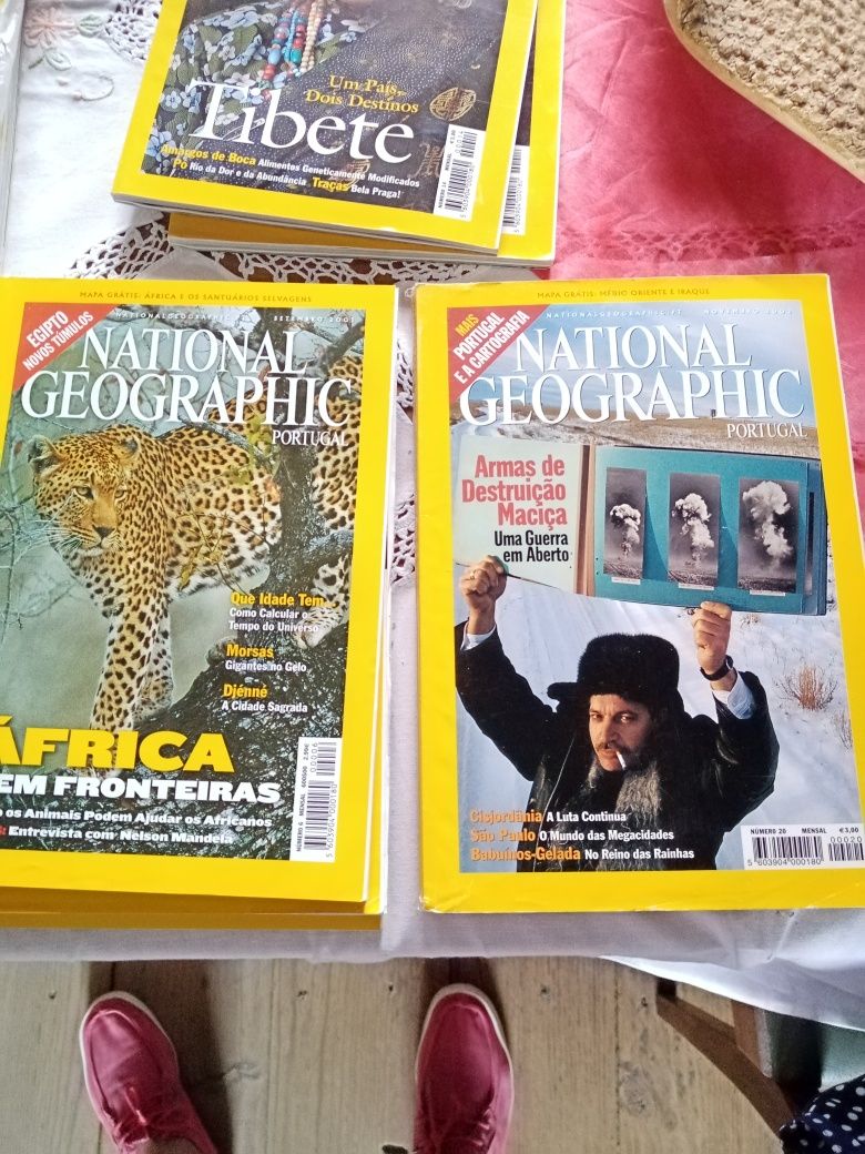 Revistas National Geographic Portugal