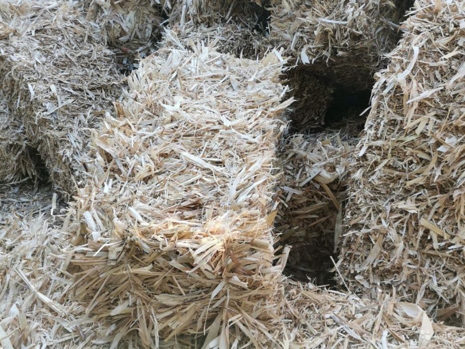 Продам листя с кукурудзи після комбайна в тюках