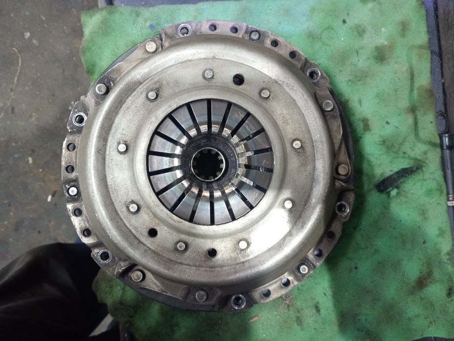 Комплект сцепления и маховик двухмассовый bmw m50