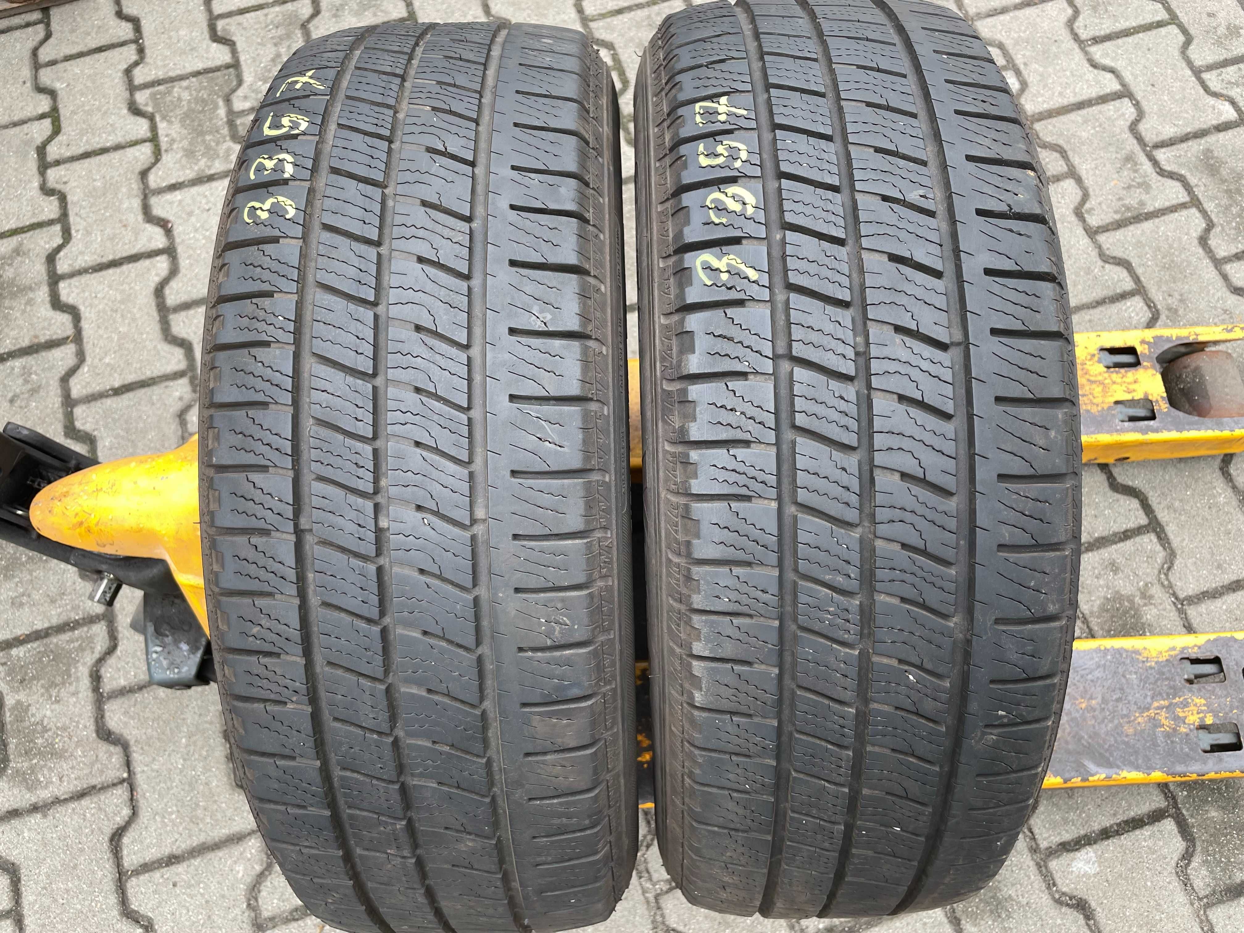 2x Goodyear CargoVector2 215/65 R16C 109/107T / 3357