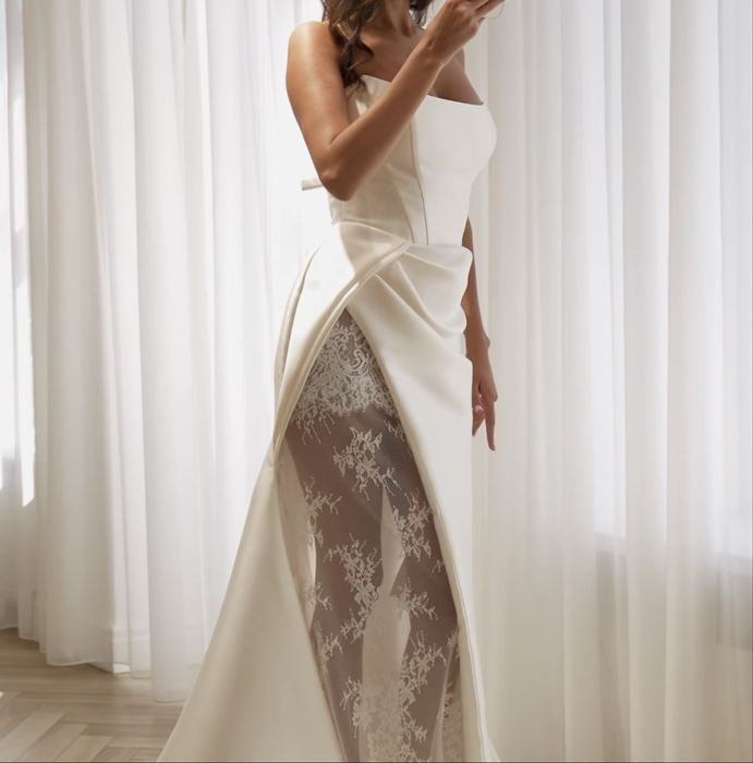 Весільна сукня та болеро