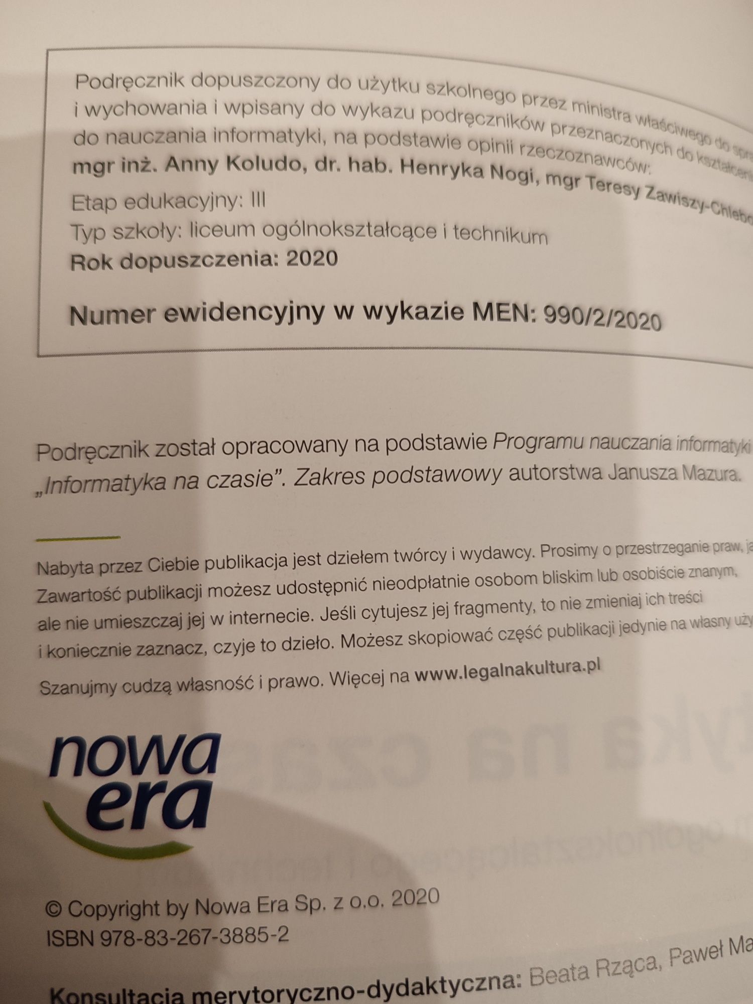 Informatyka na czasie 2