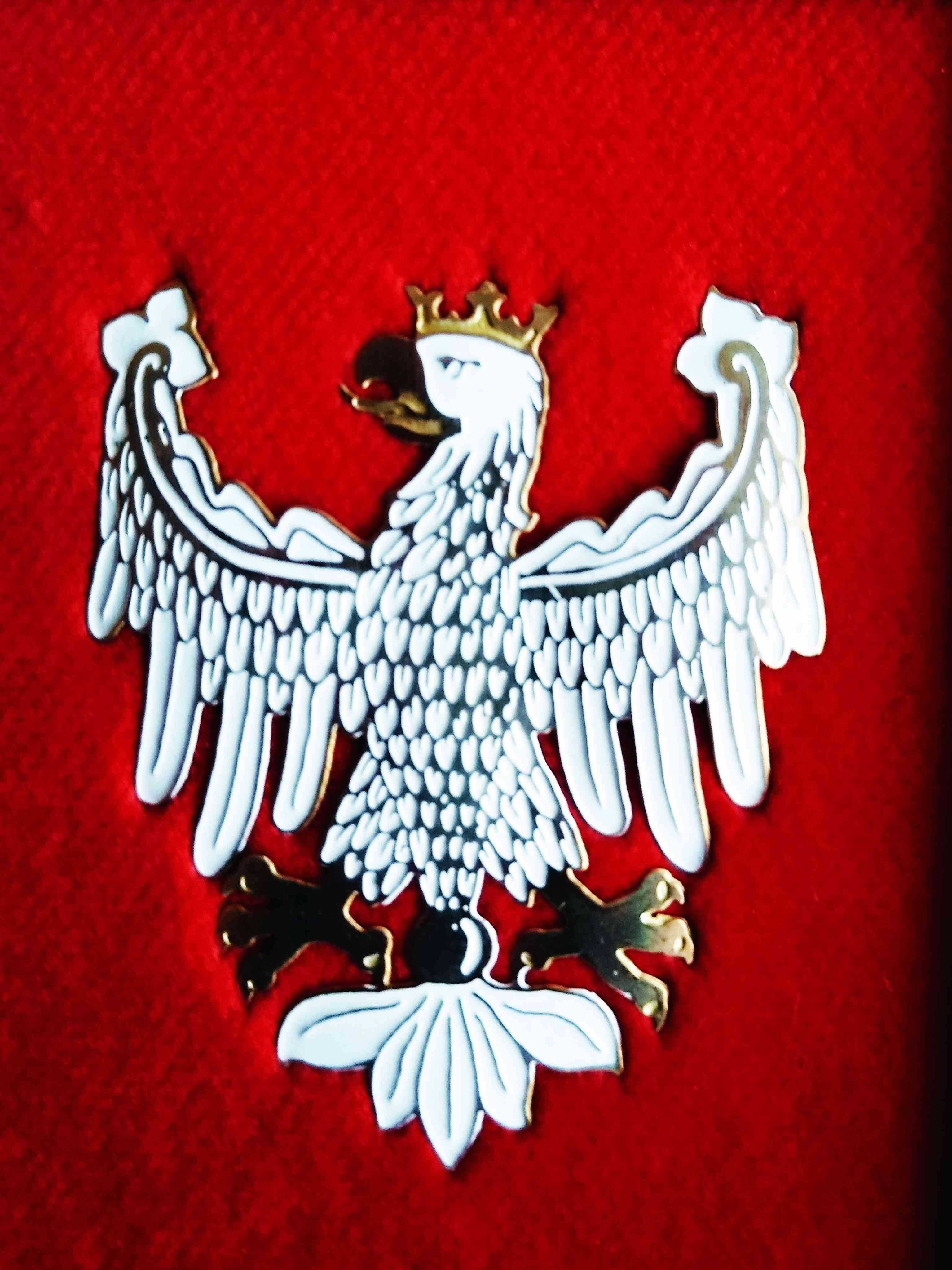 Polskie orły herbowe metaloplastyka
