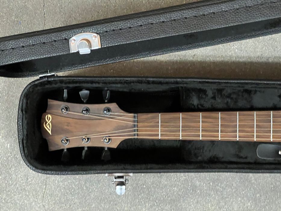 Gitara  elektroakustyczna LAG