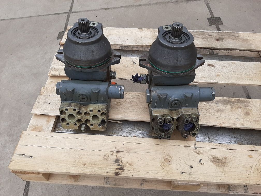Hydromotor jazdy FMV 075 do koparki liebherr R 914 C