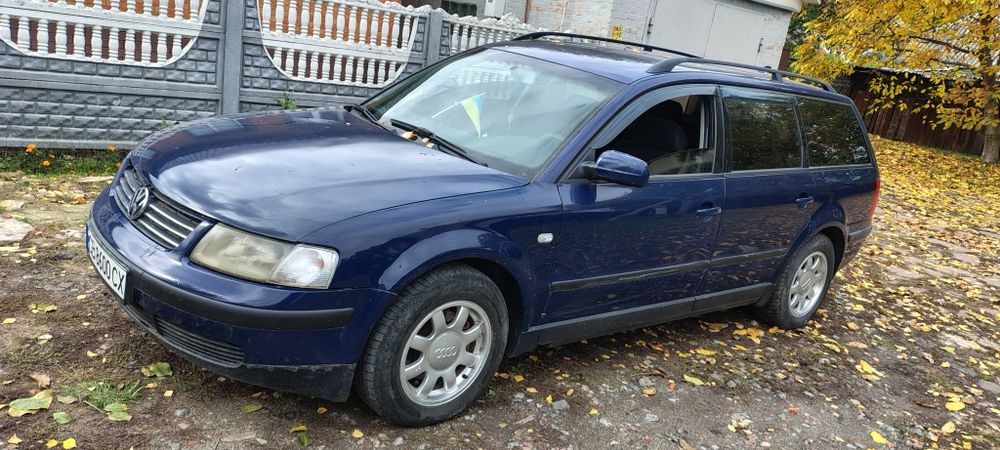 Volkswagen Passat b5 2000р.1.9 tdi
